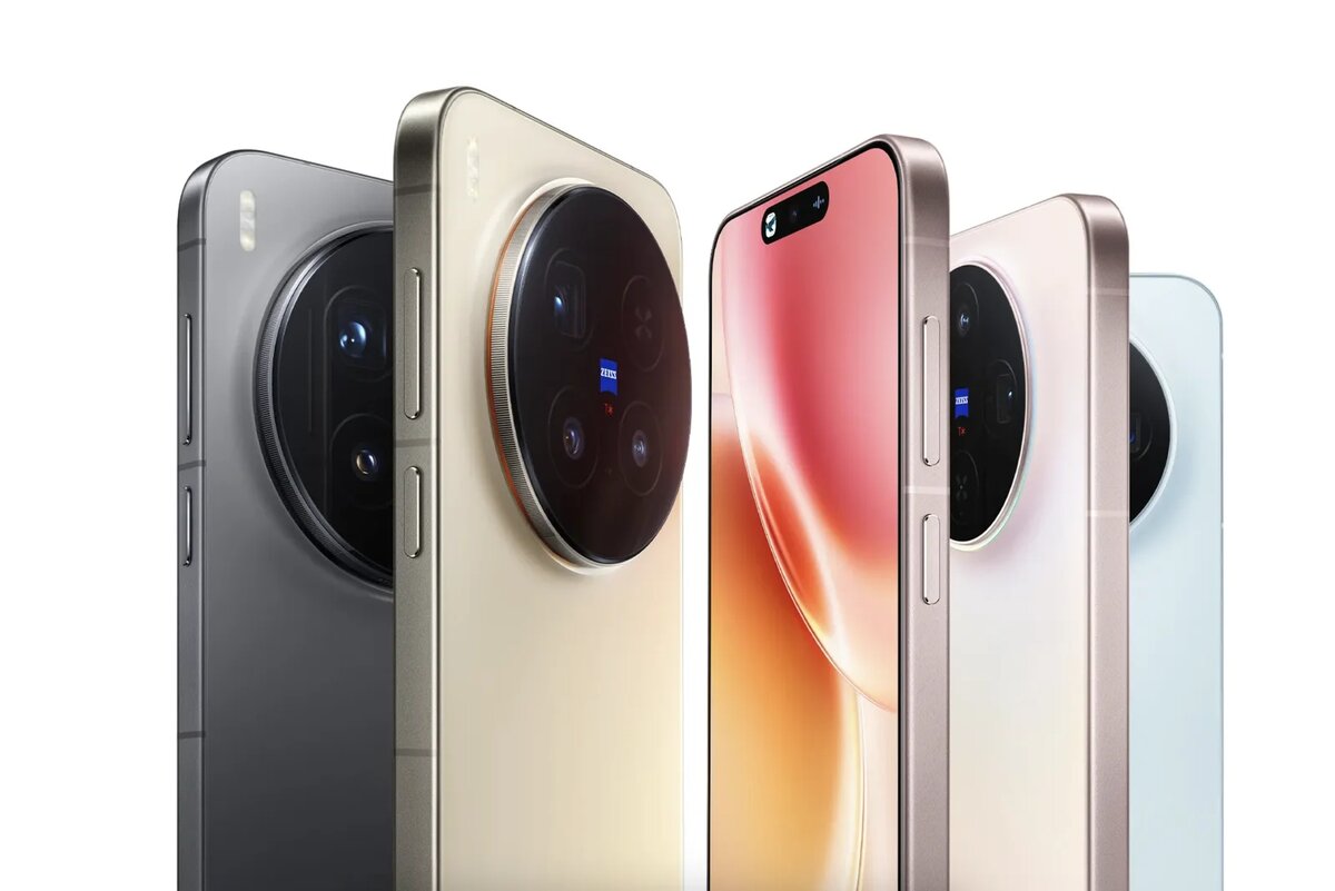 Компания vivo представила новую линейку флагманов — это камерофоны vivo X300 и vivo X300 Pro. Презентация девайсов прошла в Шанхае 13 октября.