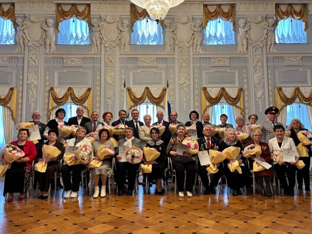    28 жителей региона удостоились почетного звания «Заслуженный ветеран Нижегородской области»