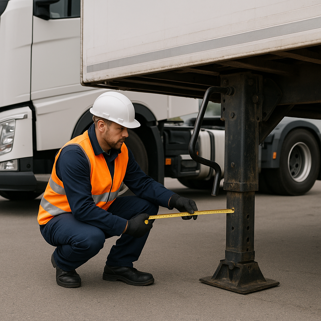    Опоры полуприцепа BPW без ошибок и простоев: пошаговый подбор для снабженцев и СТО admin