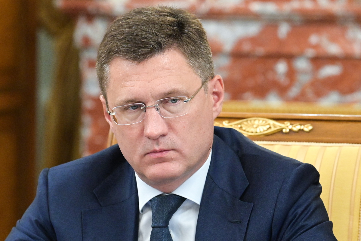    Вице-премьер РФ Александр Новак  Александр Астафьев/POOL/ТАСС
