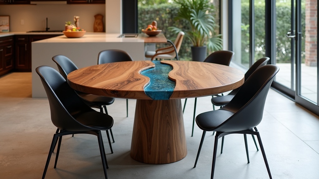    Какой обеденный стол лучше выбрать для вашей кухни: круглый или прямоугольный? Узнайте преимущества каждой формы, чтобы оптимально организовать пространство и создать уют! admin