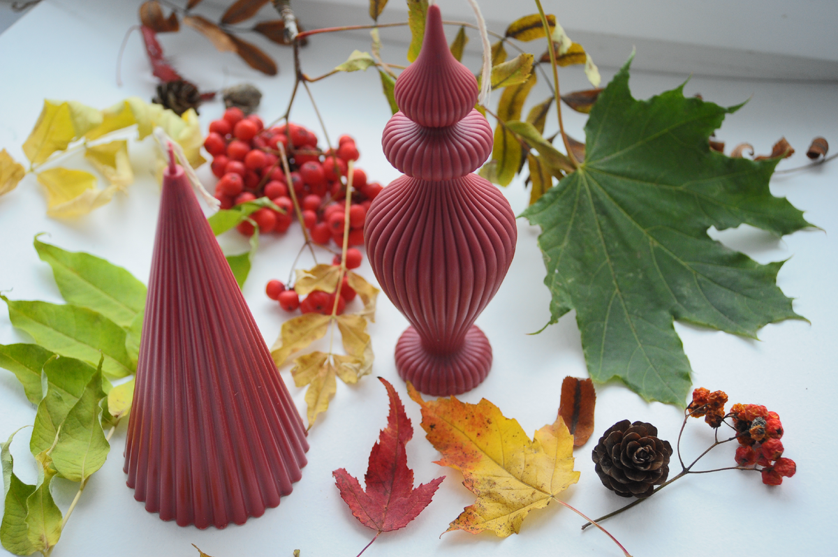 мои свечи ручной работы