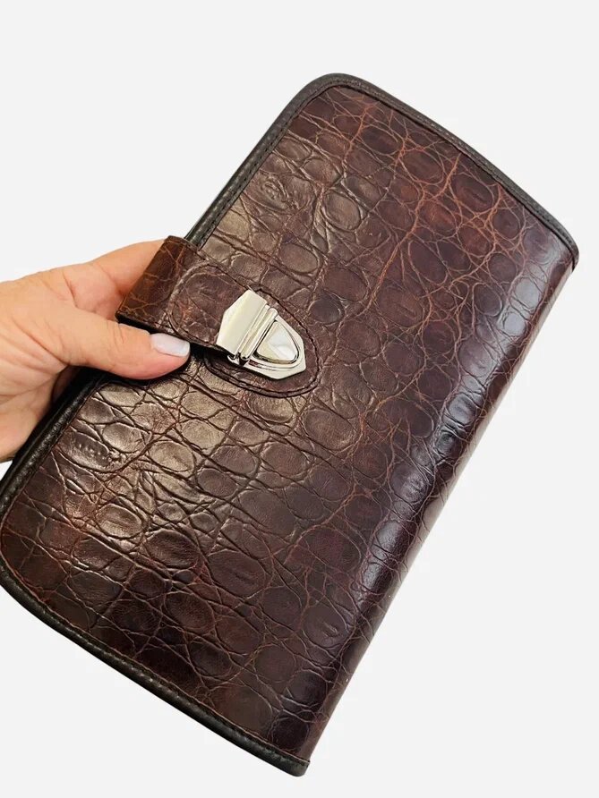 Кожаная мужская сумка "Боно-01". Ателье Ирины Берзиной.