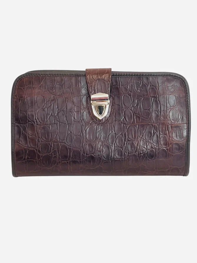 Кожаная мужская сумка "Боно-01". Ателье Ирины Берзиной.