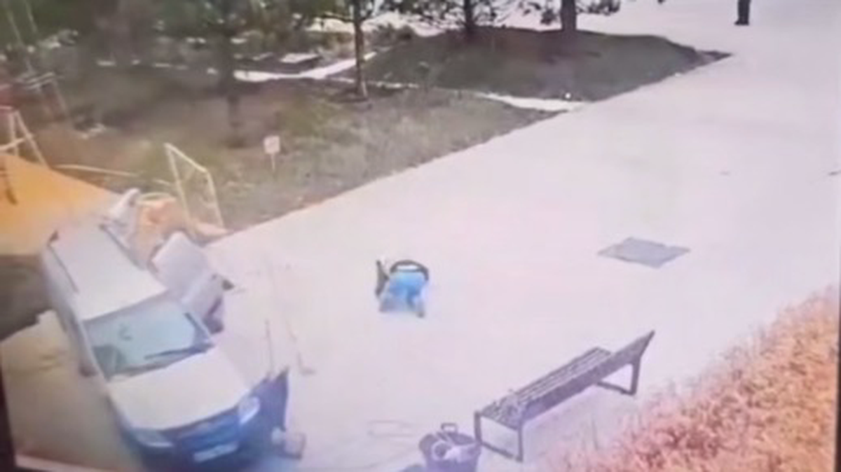    Фото: Скриншот с видео / «МК: срочные новости» / Telegram