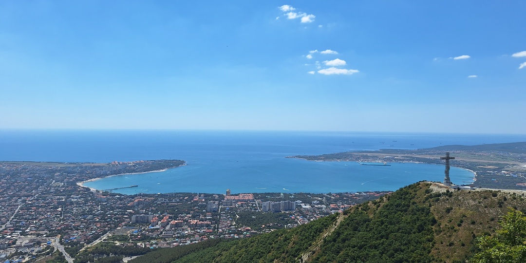 Что посмотреть в Геленджике? Парк "Олимп" с прекрасным видом на Геленджикскую бухту