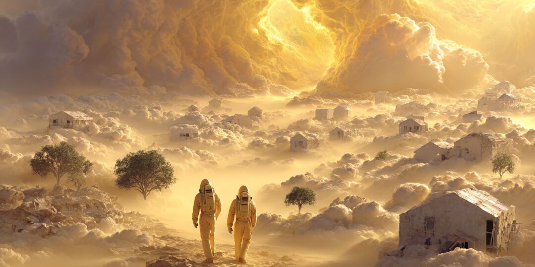 – Через два часа планета будет уничтожена. Это сделают какие-то «спектральные туманности». Часть 2