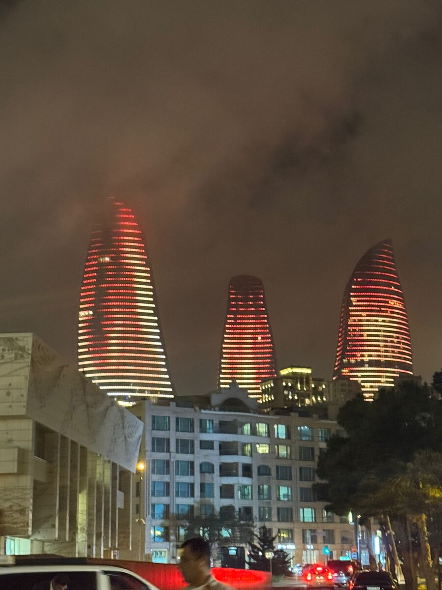 Баку. Фото Людмилы С.