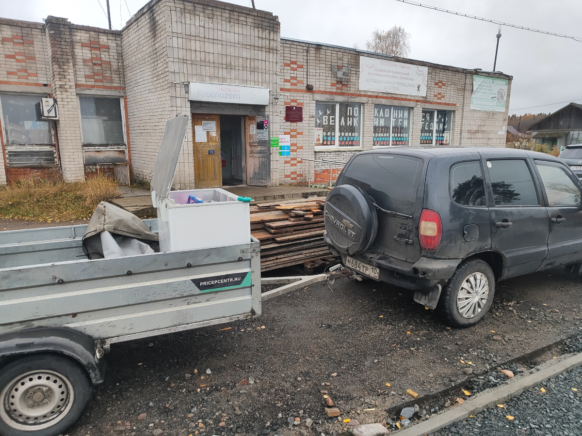 Продажа у магазина