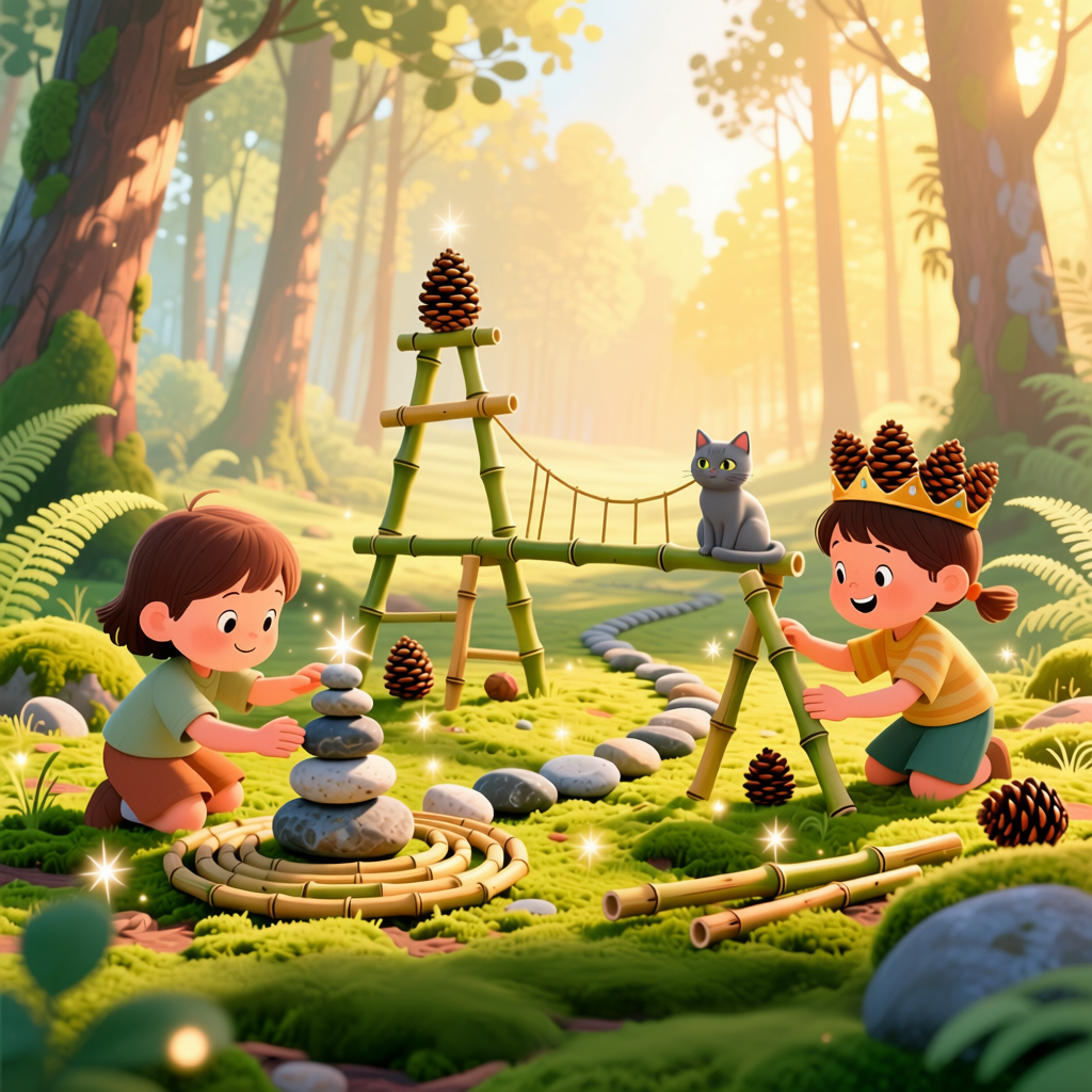 Игры с природными материалами