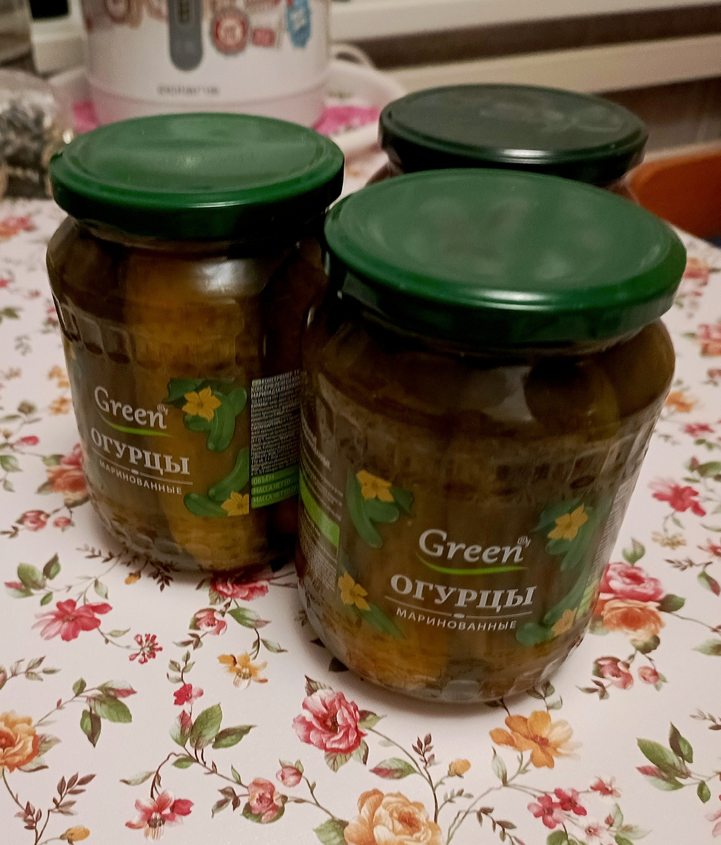 Огурчики 🥒