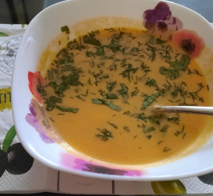 Суп кабачковый