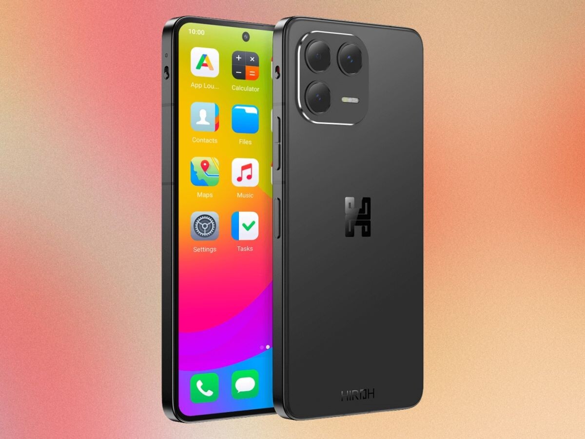    Представлен HIROH Phone — смартфон для любителей конфиденциальности