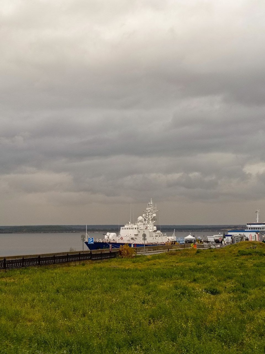 Немного атмосферных осенних кадров