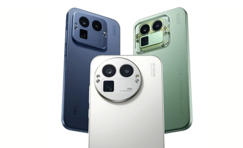 Дизайн Realme GT 8 Pro