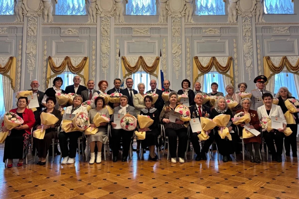    28 жителей региона стали «Заслуженными ветеранами Нижегородской области»