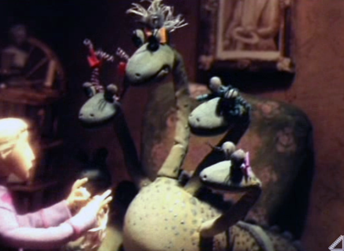 Кадр из мультфильма «Большая полицейская сказка» (1991)