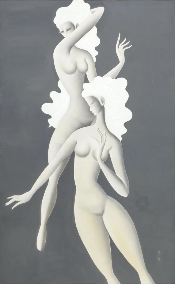 Сейдзи Того, "Портрет (двух) Леди"