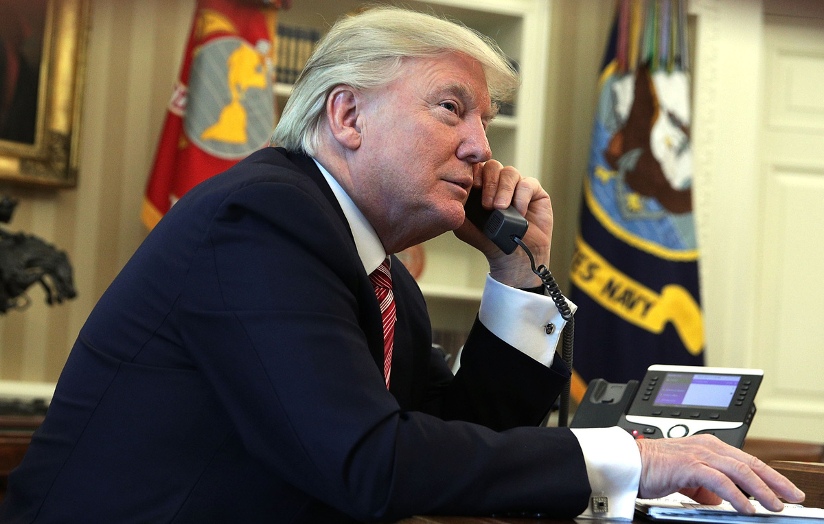    Президент США Дональд Трамп  Alex Wong/ Getty Images
