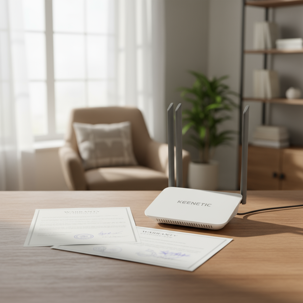 Что происходит с гарантией на роутеры Keenetic