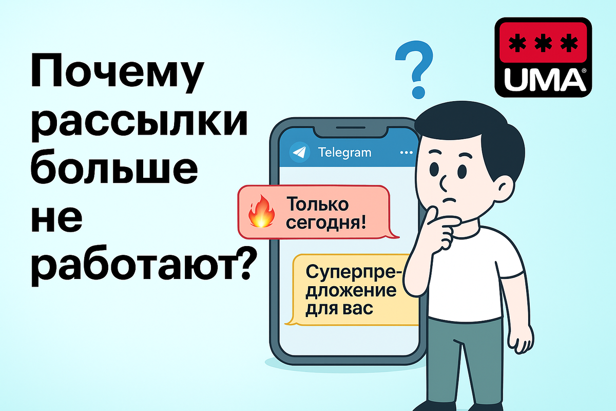 Почему рассылки в Телеграм больше не работают так, как раньше