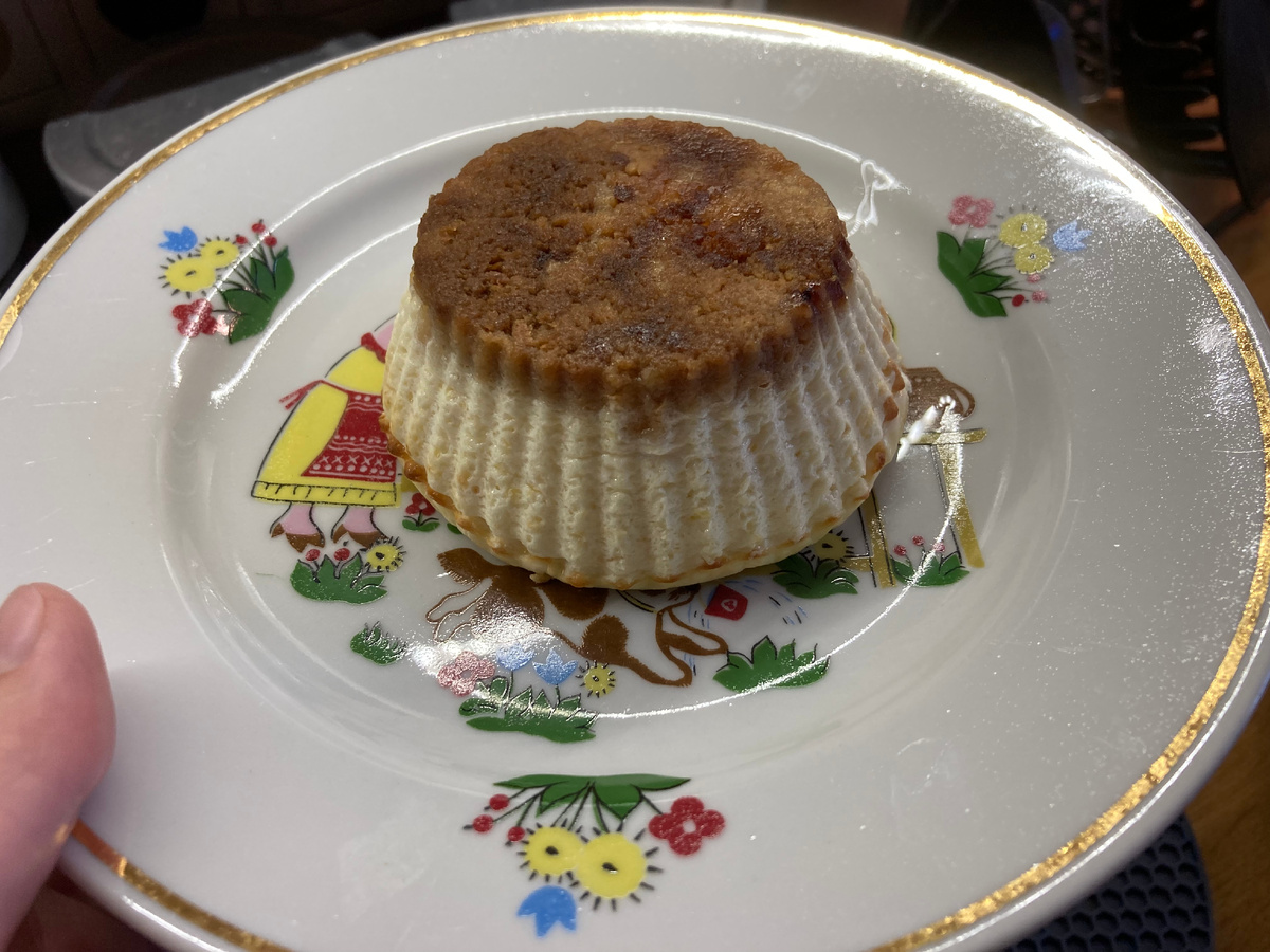 Нежный творожный десерт покорит детские сердечки