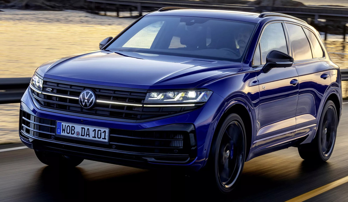 Volkswagen Touareg Final Edition