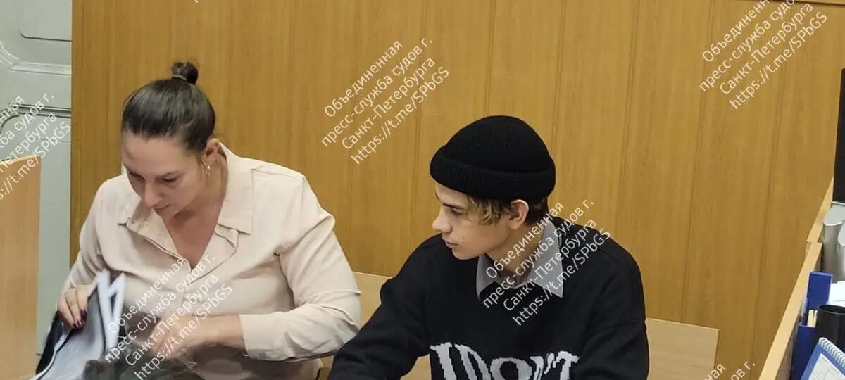    Владислав Леонтьев. Фото: объединенная пресс-служба судов Петербурга