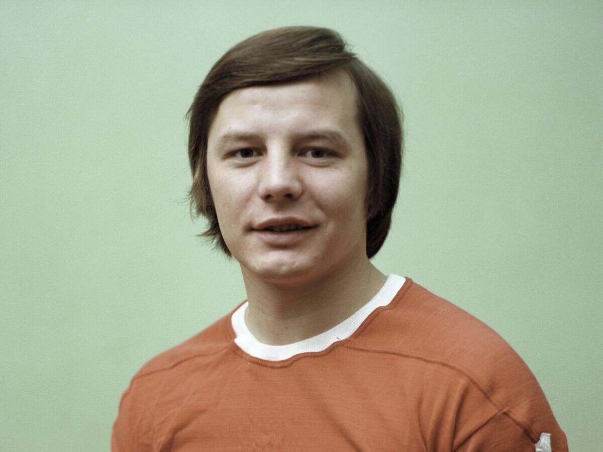    Хоккеист Борис Александров© РИА Новости / Юрий Сомов