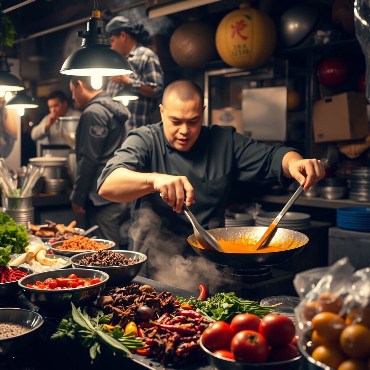 Баланс вкусов