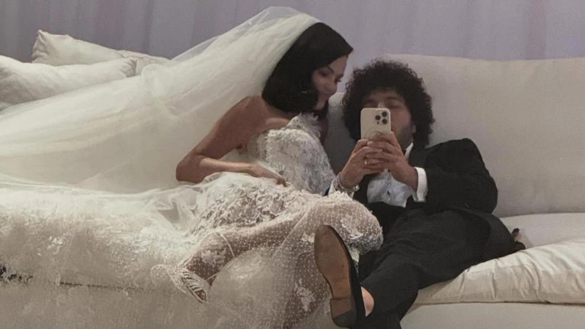    Селена Гомес и Бенни Бланко. Фото: Инстаграм (запрещён в РФ) @itsbennyblanco