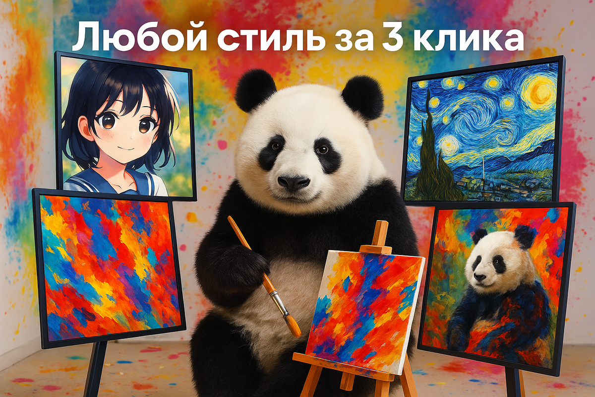    Стилизация фото под любой стиль: от аниме до Ван Гога за 3 клика admin