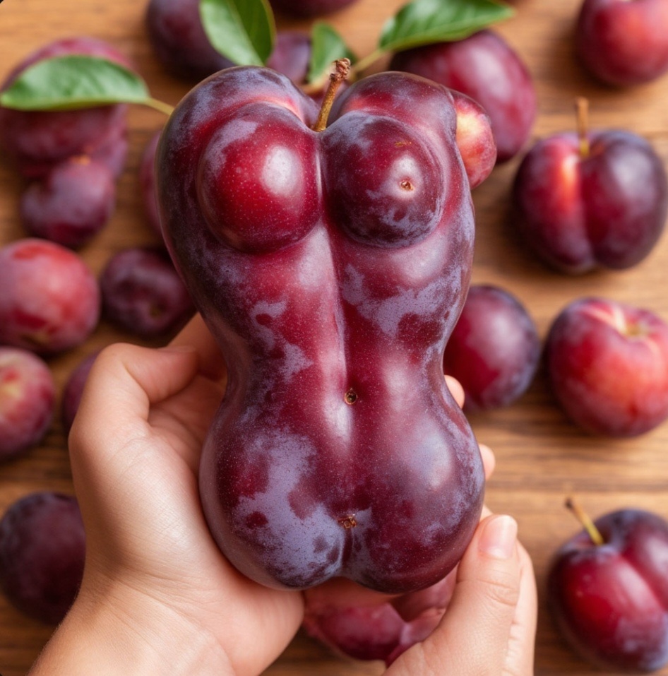 Царица сливов. Сорт "Грёзы Мичурина". Опытный образец.