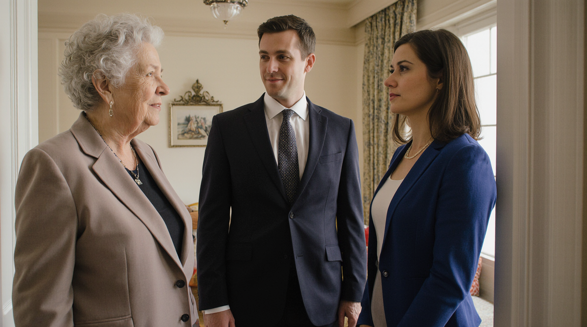 Пришла к свекрови за советом, а услышала, как она делит мой дом с чужими людьми