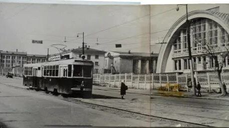 Фото: трамвай первой половины 20-го века (wiki.oldsaratov.ru)
