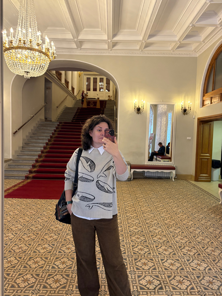 Сегодня уже почти как Никита! Или по старинке «На выставке Ван Гога…»