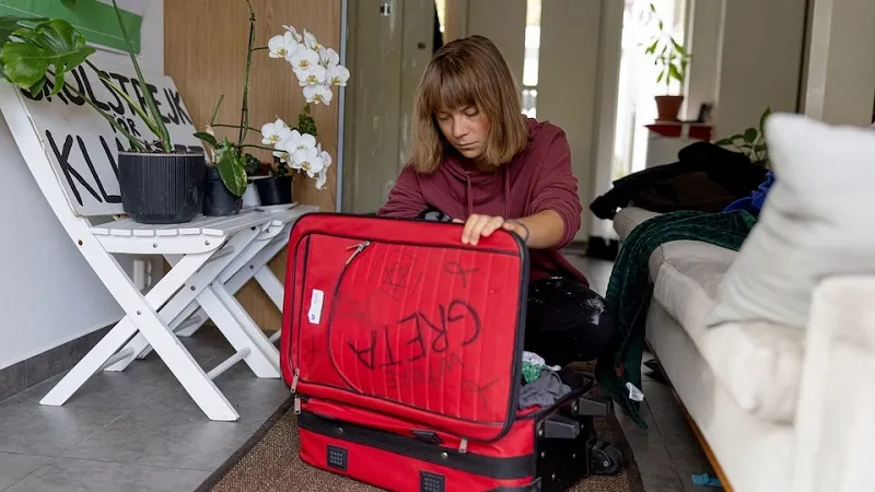 Грета Тунберг после возвращения из Израиля
Фото:
The Telegraph