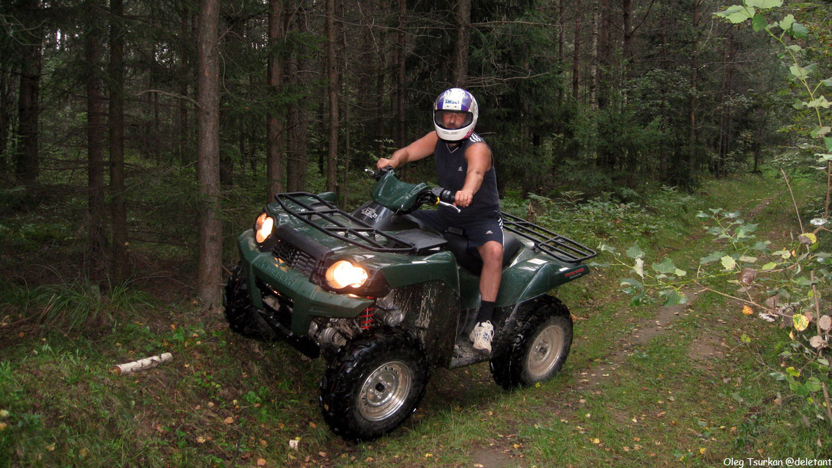 
первый выезд © deletant