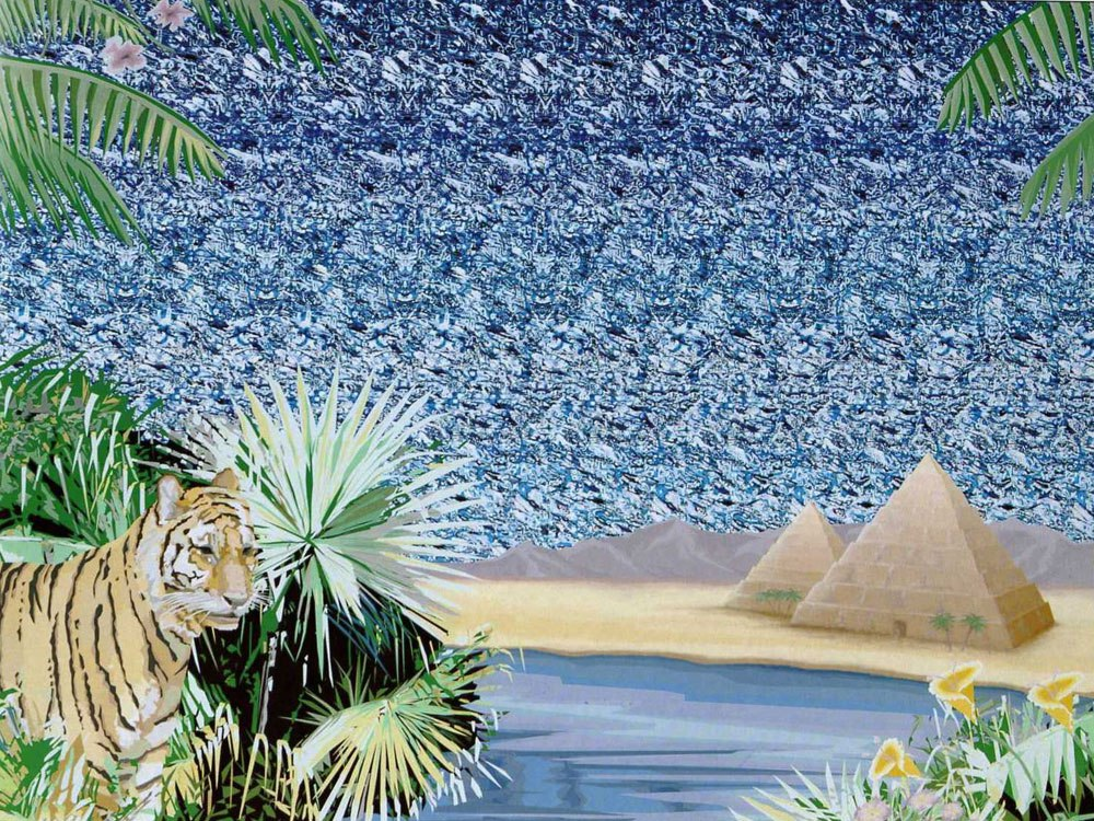 Стереокартинка - 2