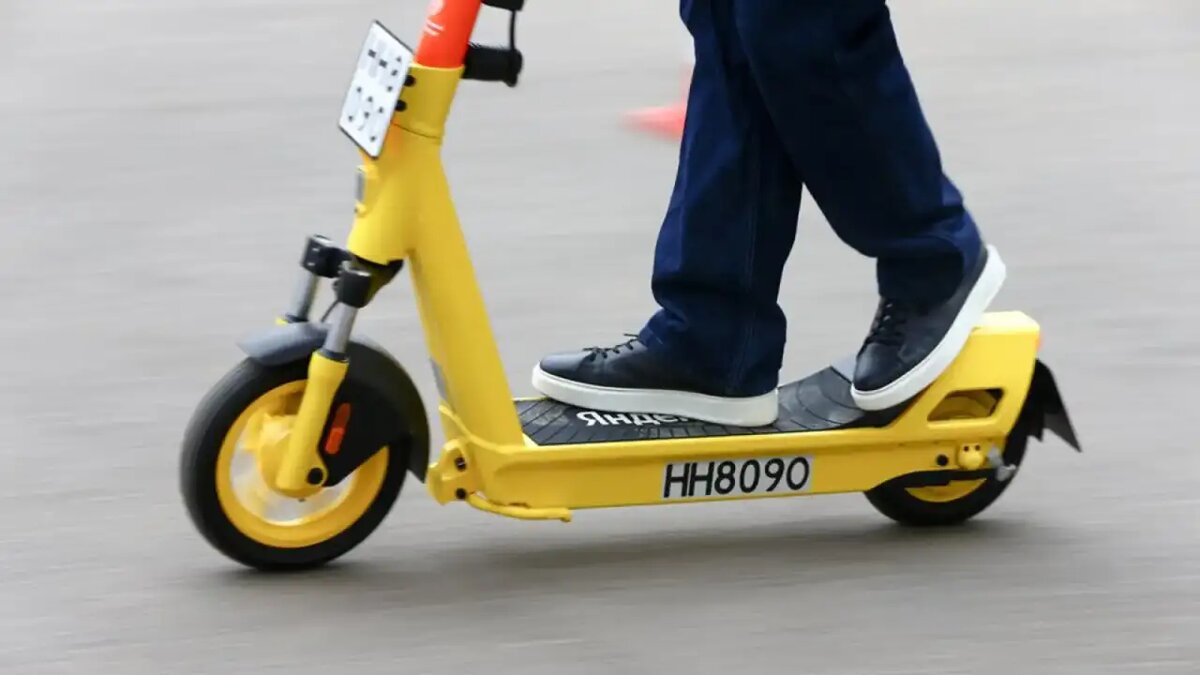    Электросамокат. © АГН «Москва»