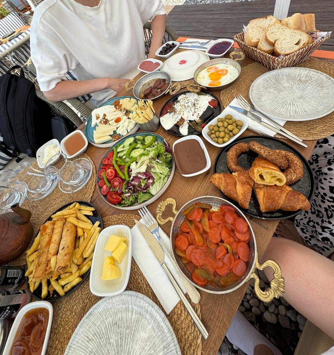 Турецкий завтрак)