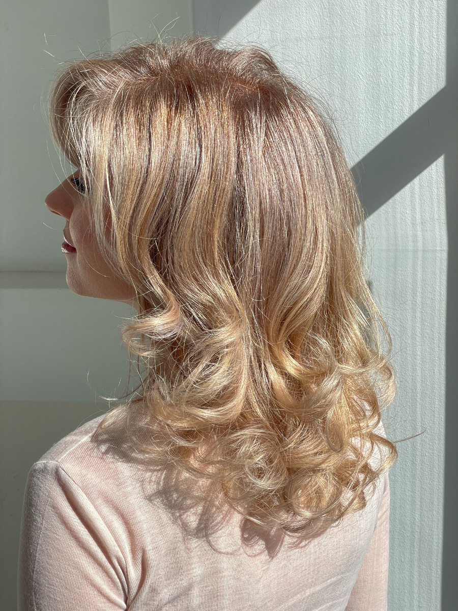 Окрашивание Airtouch в салоне красоты Maesteria Coloristic