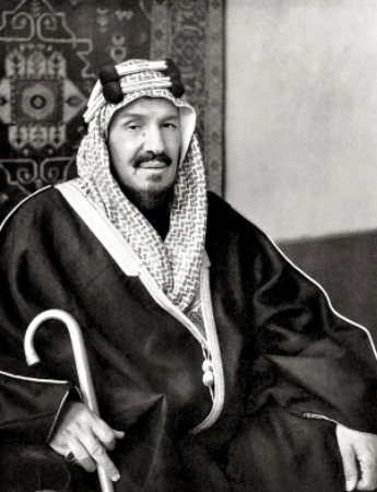 Фото Абдул-Азиз ибн Сауда: Saudipedia.com