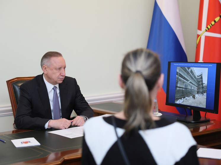     Школа № 676 является уникальным образовательным учреждением, предназначенным для детей с особыми потребностями. Фото: пресс-служба Смольного.