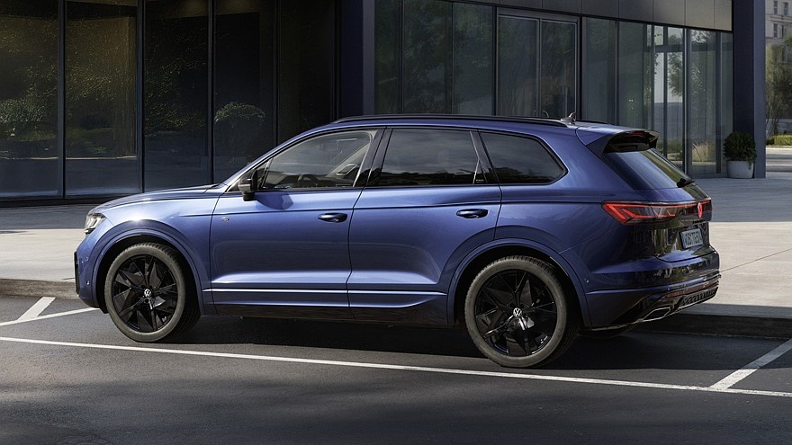    На фото: Volkswagen Touareg Final Edition