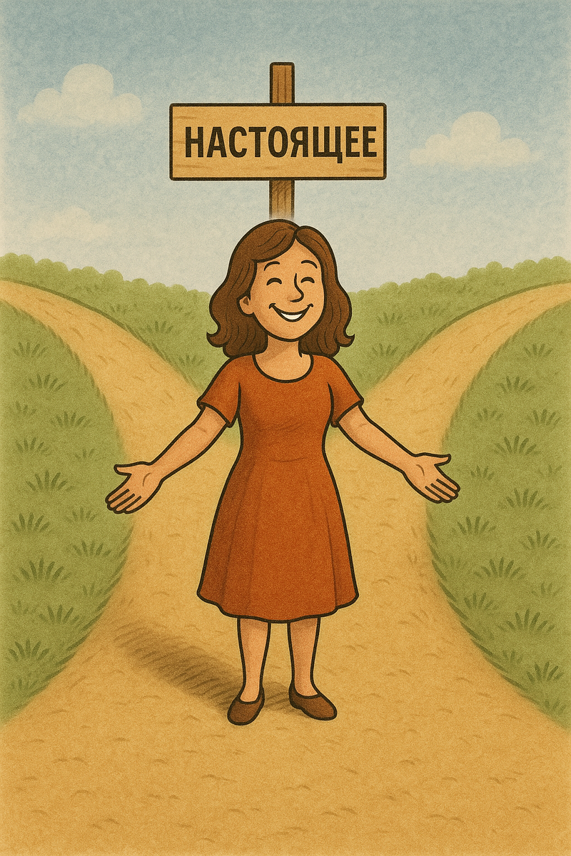 Ты свободна, когда принято твое прошлое.