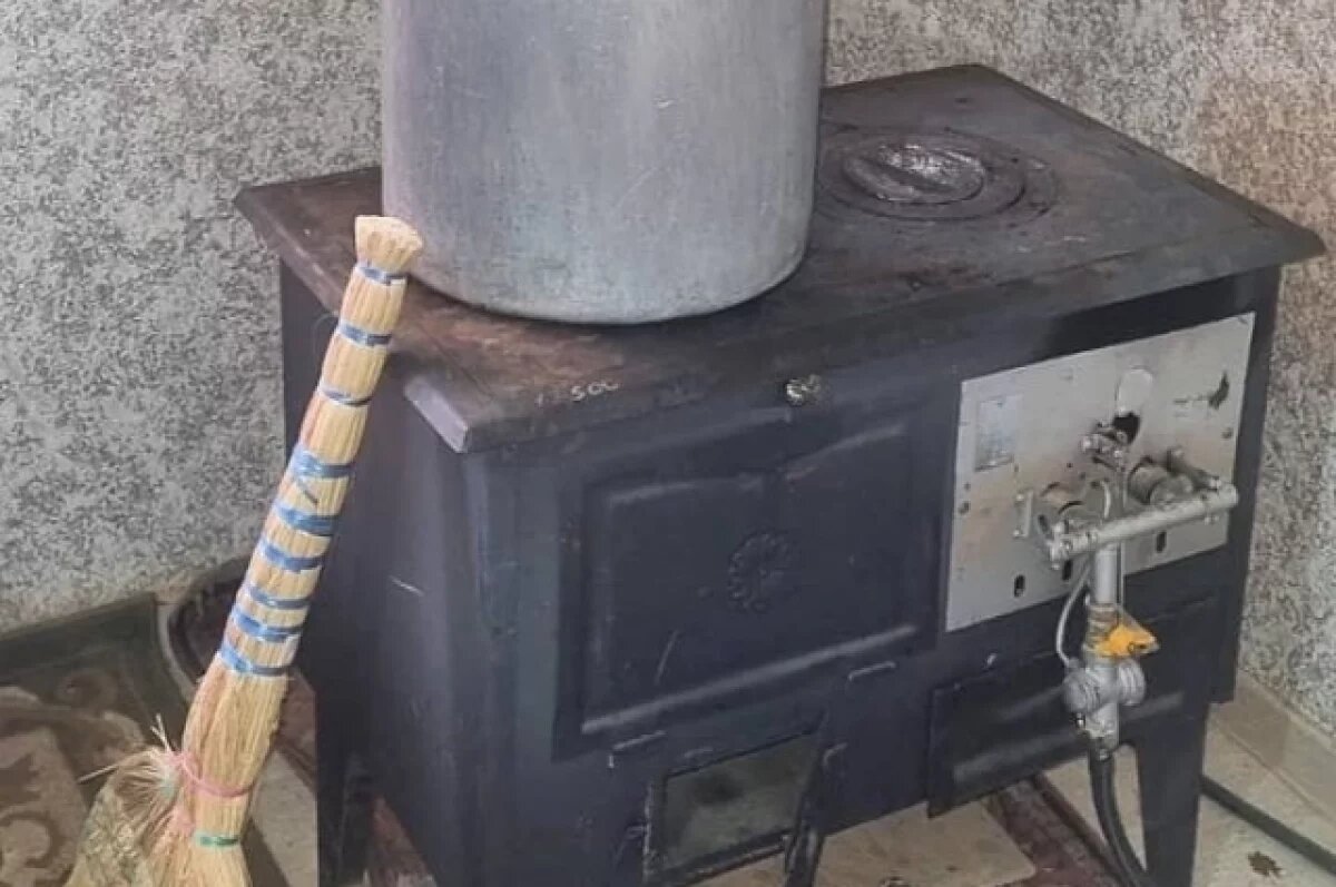    В Дагестане мать и младенец погибли из-за утечки газа в частном доме