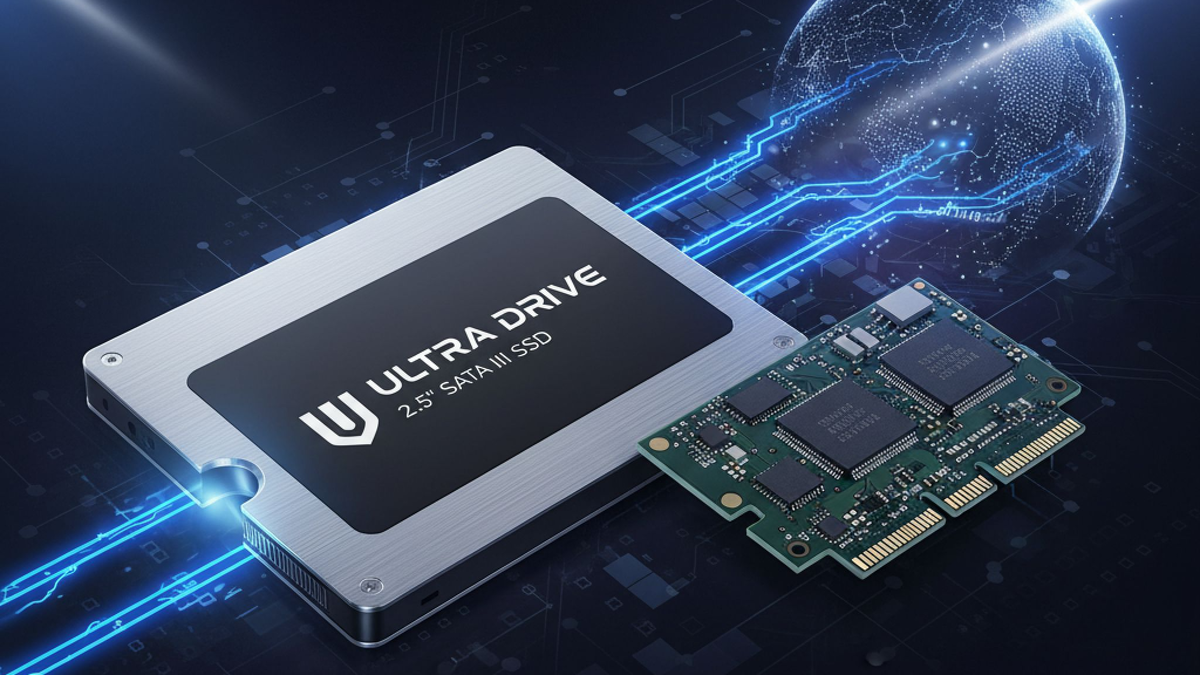 Как выбрать SSD для игрового ПК в 2025 году