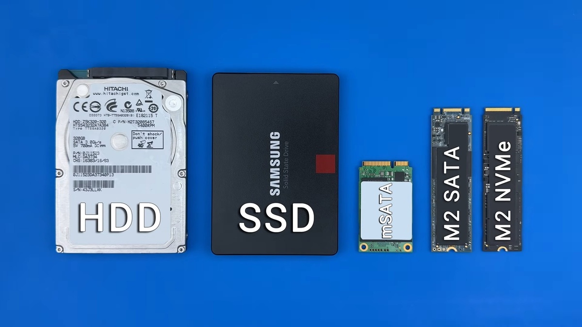 Не перепутайте M.2 и mSATA — это совсем другой формат, который редко используется, но внешне они похожи. Изображение: YouTube-канал How-FixIT