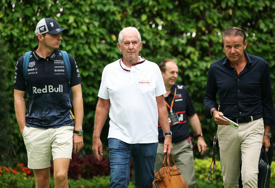    Хельмут Марко: Шансы Ферстаппена на титул? Не всё зависит от Red BullGetty Images / Red Bull Content Pool